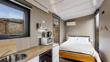 1 habitación y ropa de cama
