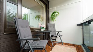 Terrace/patio - Comfy City Centre Apartment in Rovaniemi (Rovaniemi)