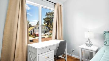 2 soveværelser, strygejern/strygebræt, Wi-Fi, sengetøj