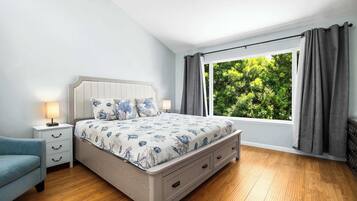 2 chambres, fer et planche Ă repasser, Wi-Fi, draps fournis