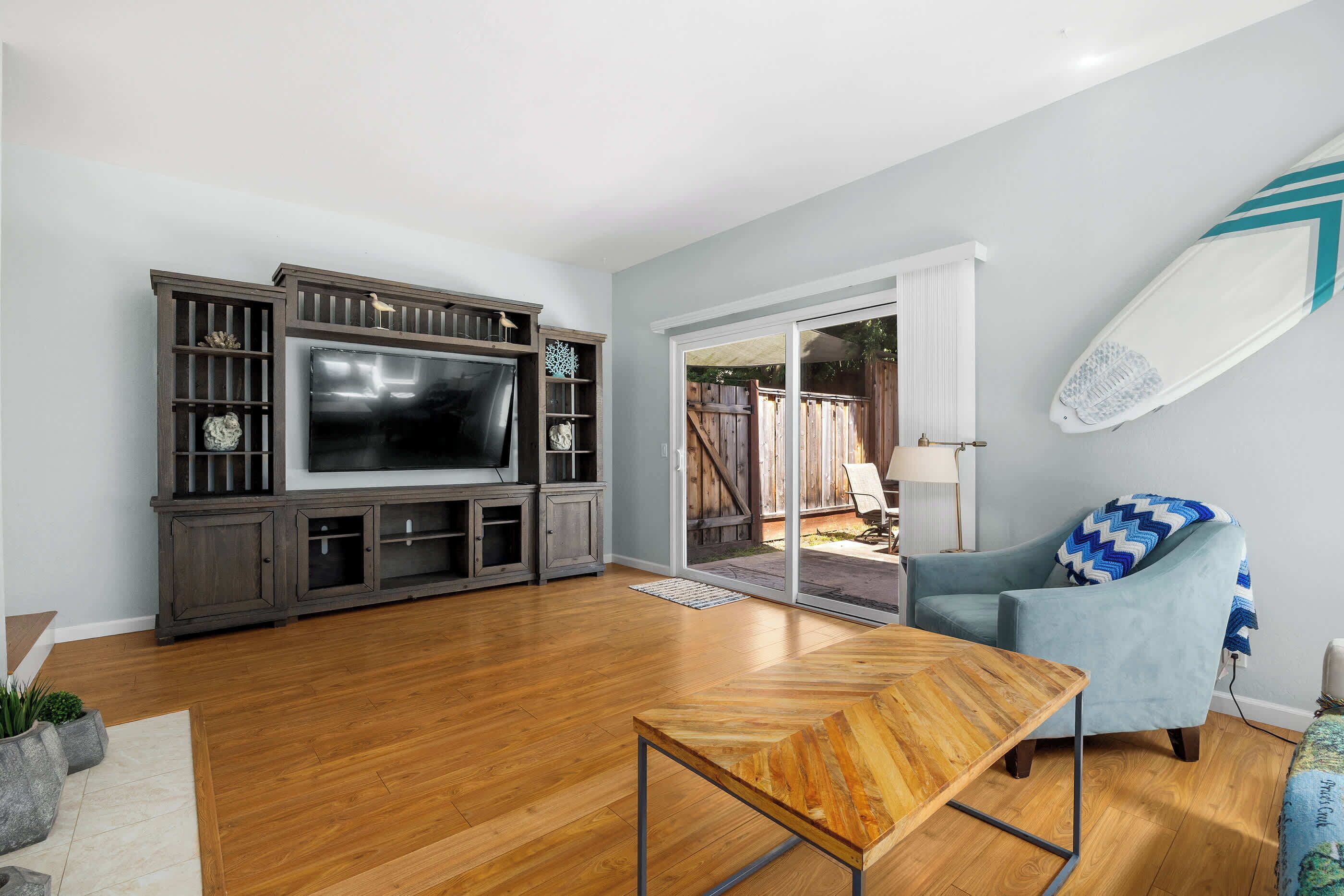 Televisor i llar de foc 