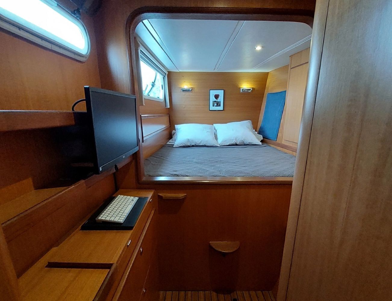 4 makuuhuonetta, Wi-Fi, vuodevaatteet