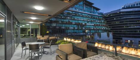 Ristorazione all'aperto