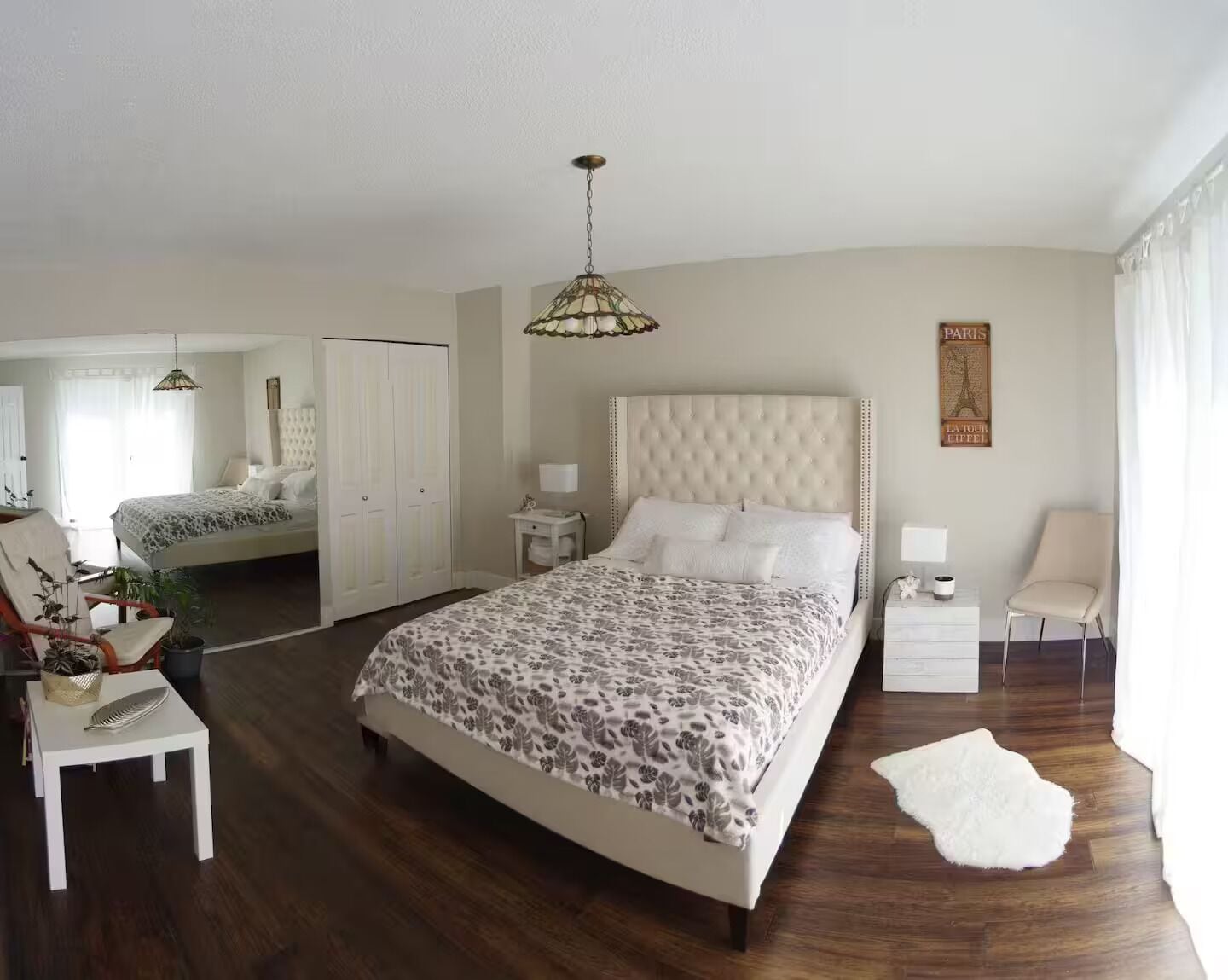 4 soverom, strykejern/-brett, reiseseng for barn og wi-fi (inkludert)