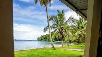 Classic Double Room, Patio, Beach View