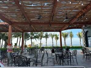 Restaurang utomhus