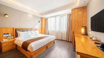 Chambre Double Luxe, vue ville