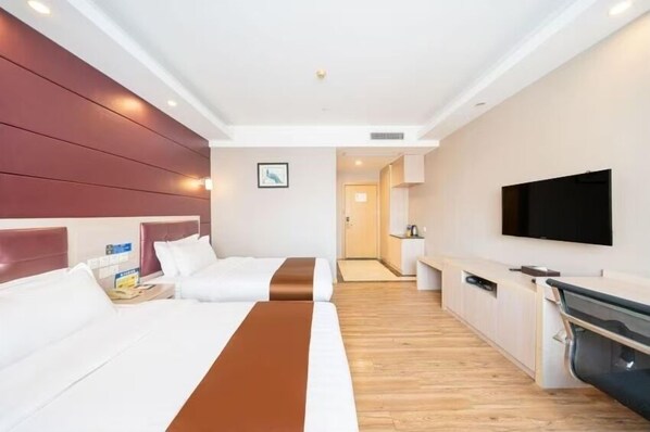 Economy-Doppelzimmer, Stadtblick