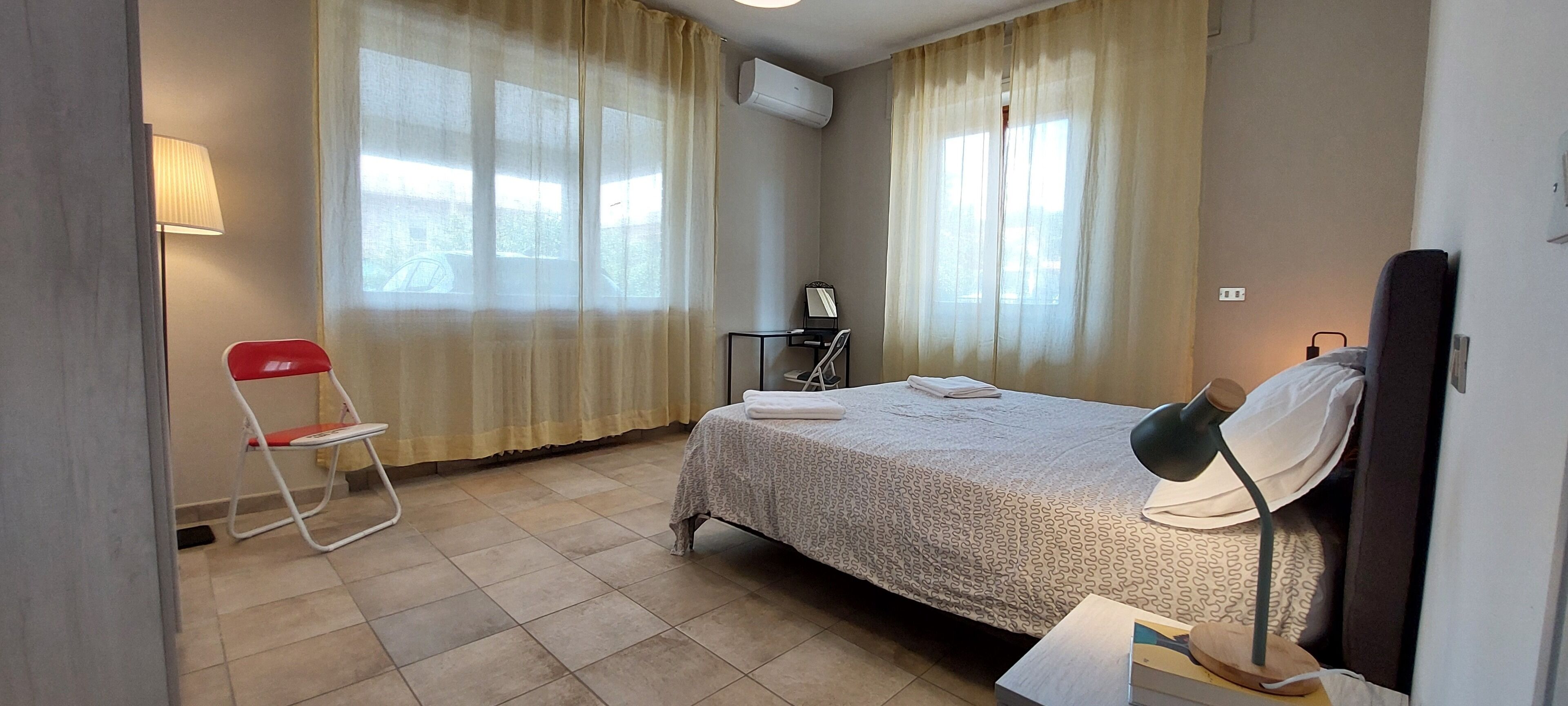 1 chambre, Wi-Fi gratuit, draps fournis