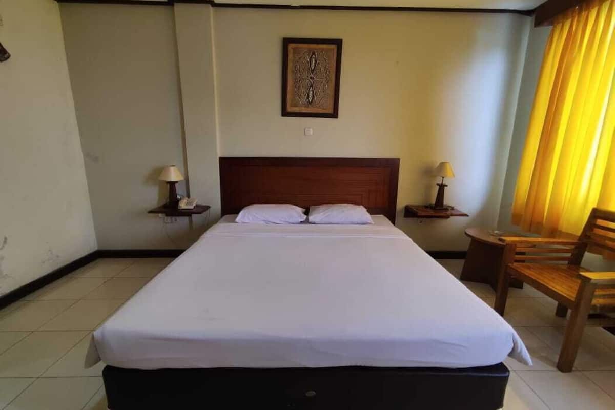 Phòng đôi hoặc 2 giường đơn Deluxe | Bàn, truy cập Internet không dây miễn phí