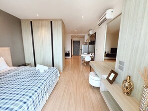 1 chambre, fer et planche à repasser, Wi-Fi gratuit