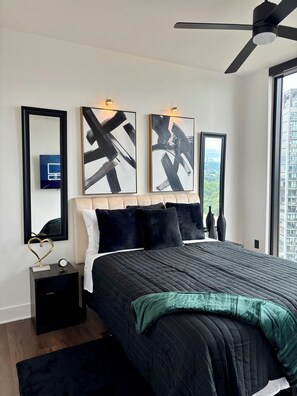1 bedroom, WiFi, bed sheets