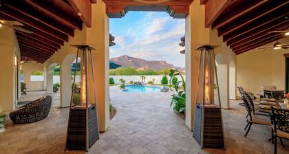 Golden View | Superstition Mtn Views, Private Pool and Hot Tub, Sleeps 14
