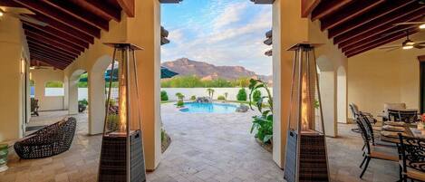 Restauration extérieure