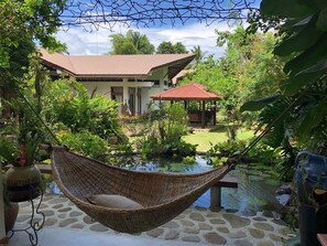 Exclusive House, Garden View | Terrace/patio