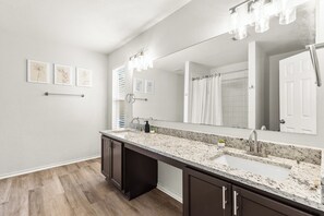 Towels, soap, toilet paper