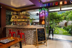 Terrace/patio - Backpackers (Hai Phong)