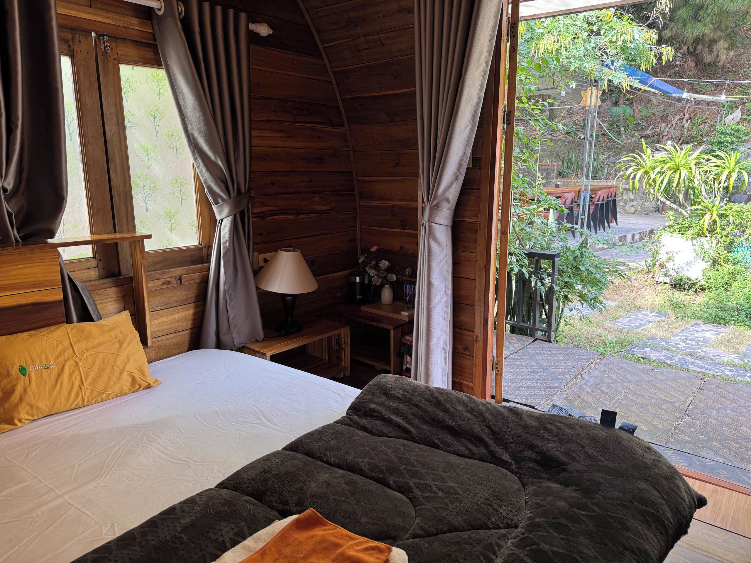 วิวสวน