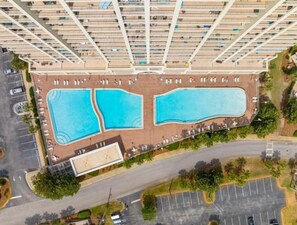 A heated pool - Ariel Dunes II in Seascape Resort! 405 (Miramar Beach)