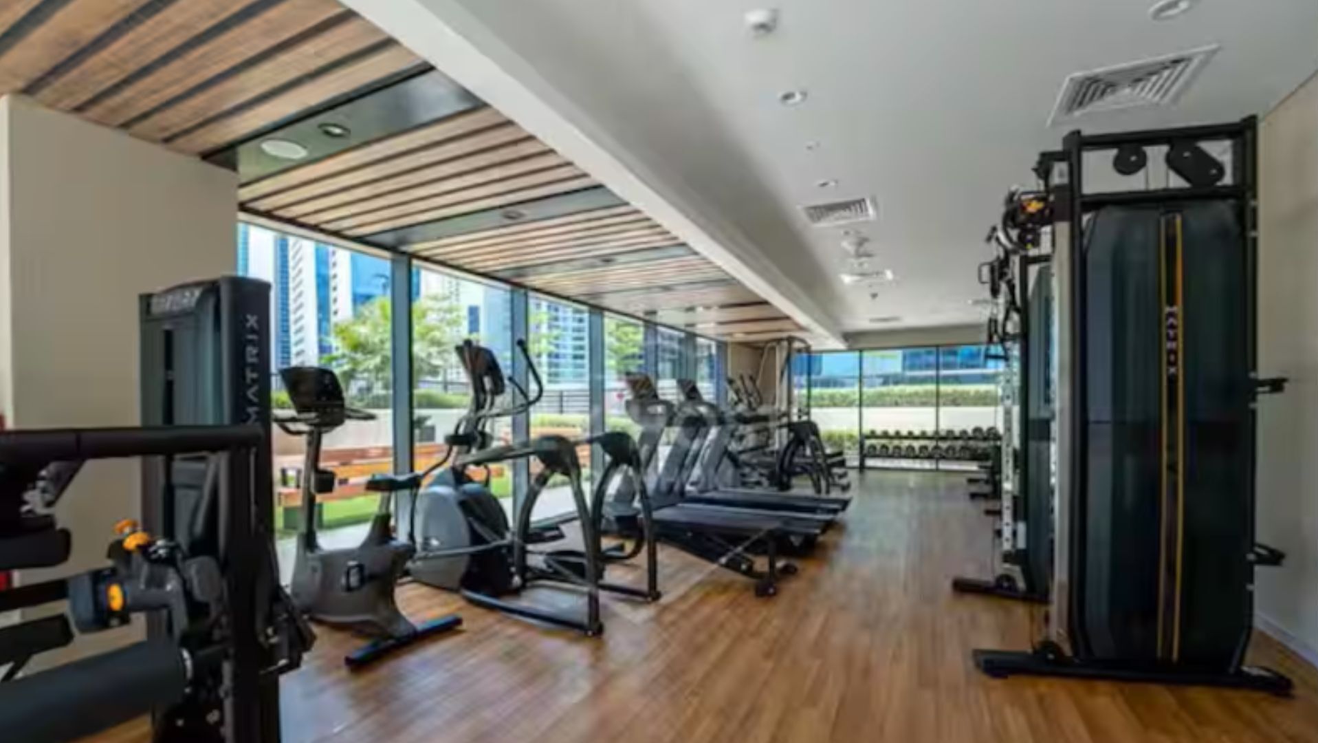 Salle de remise en forme