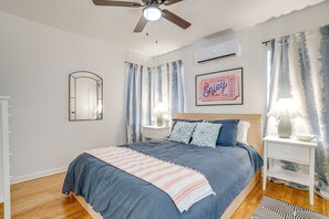 1 bedroom, iron/ironing board, free WiFi, bed sheets