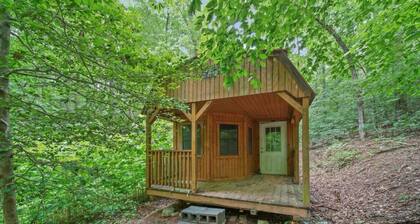 Vineyard Mountain Cottage on 7 Acres - Private yet Close to Town!