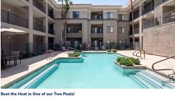 Außenpool, beheizter Pool