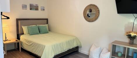 1 soveværelse, skrivebord, strygejern/strygebræt, gratis Wi-Fi