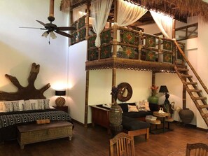 Living area - Private House Harmonia Nature Resort by Hiverooms - 3 bedrooms (Majayjay)