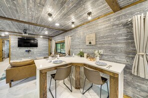 Interior - Hike, Fish & Unwind: Cabin w/ Yard in Broken Bow! (Broken Bow)