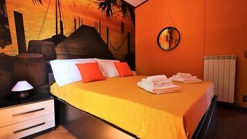 4 Schlafzimmer, kostenloses WLAN, BettwÀsche