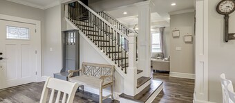 Modern Comfort Near Columbus: Home w/ Yard & Porch