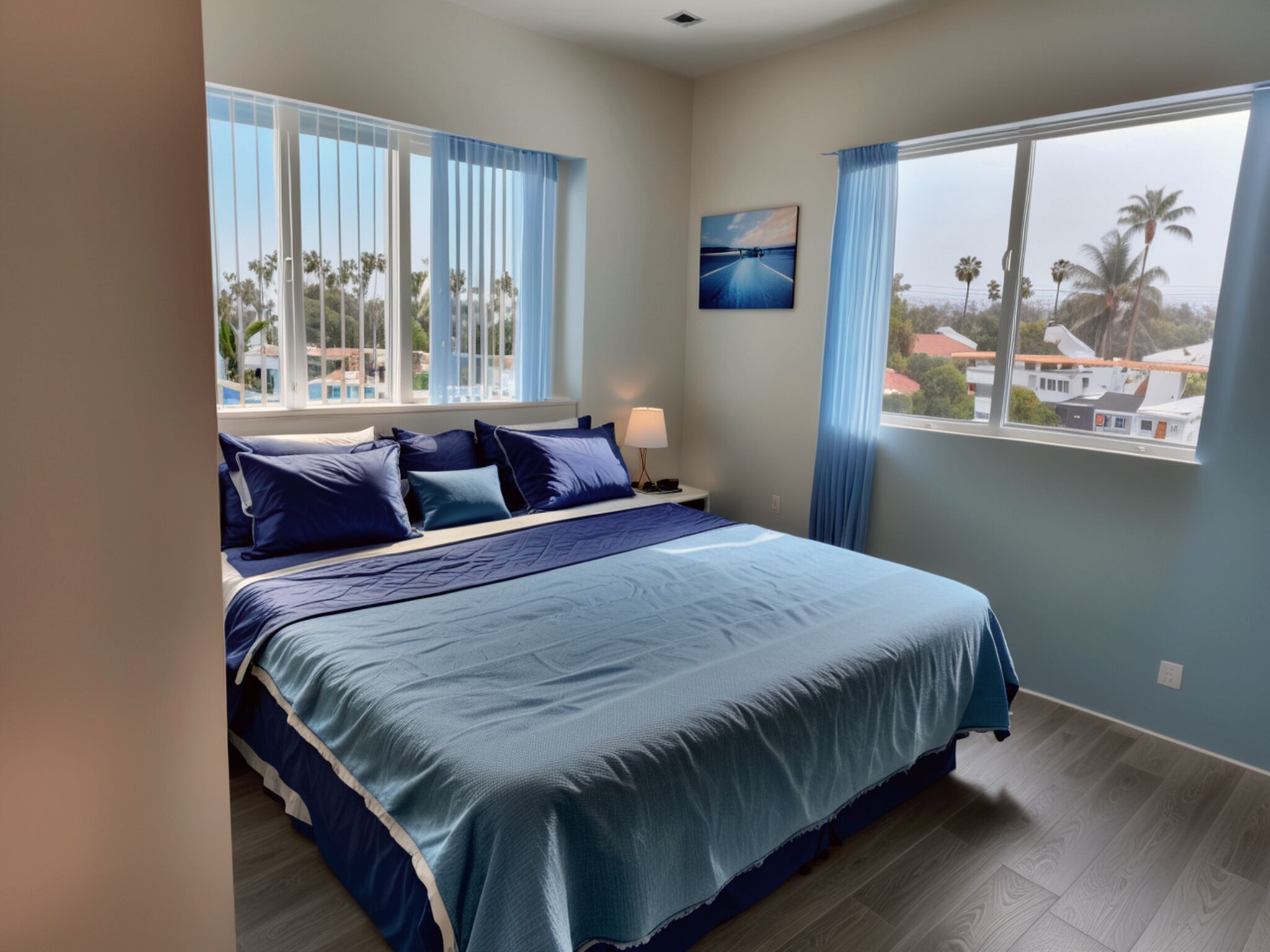 3 bedrooms, iron/ironing board, free WiFi, bed sheets