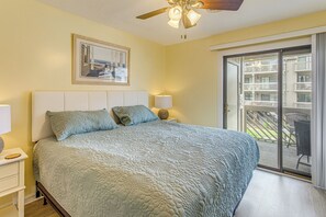 2 bedrooms, WiFi, bed sheets - Poolside Fun + Ocean Strolls: Myrtle Beach Oasis! (Myrtle Beach)