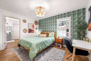 3 室のベッドルーム、アイロン / アイロン台、WiFi、ベッドシーツ