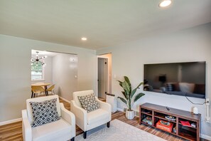 TV - Large Backyard, Walk to Hospital: Sheboygan Abode! (Sheboygan)