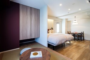 Executive Family Studio Apartment | Iron/ironing board, free WiFi - Section L Ueno-Hirokoji (Tokyo)