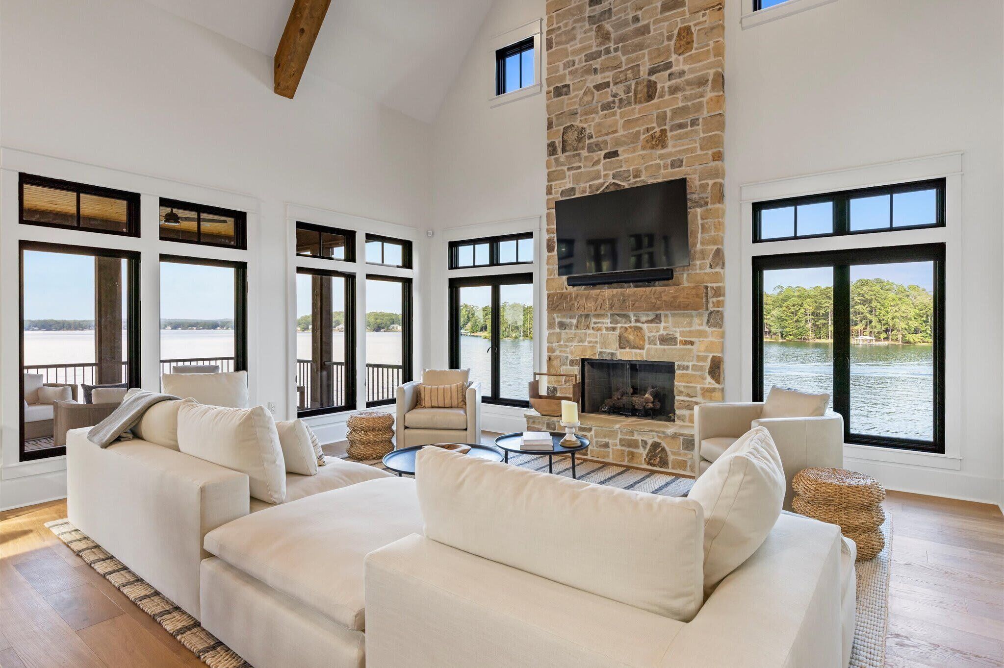 電視、壁爐、 辦公室