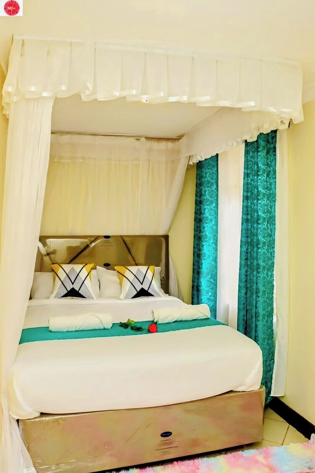 Suite estudio básica, vista a la ciudad | Terraza o patio