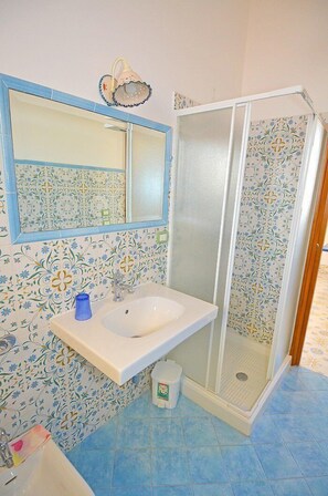 Dusche, Handtücher