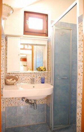 Dusche, Handtücher