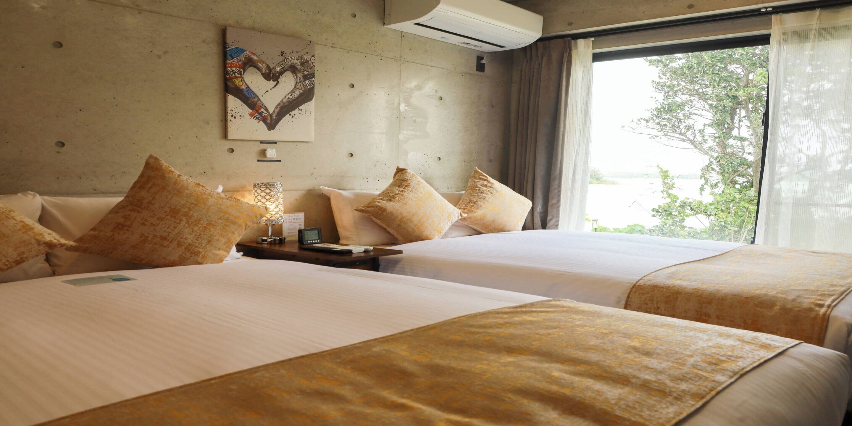 Villa Deluxe, 2 habitaciones, no fumadores, cocina | Wifi gratis y ropa de cama