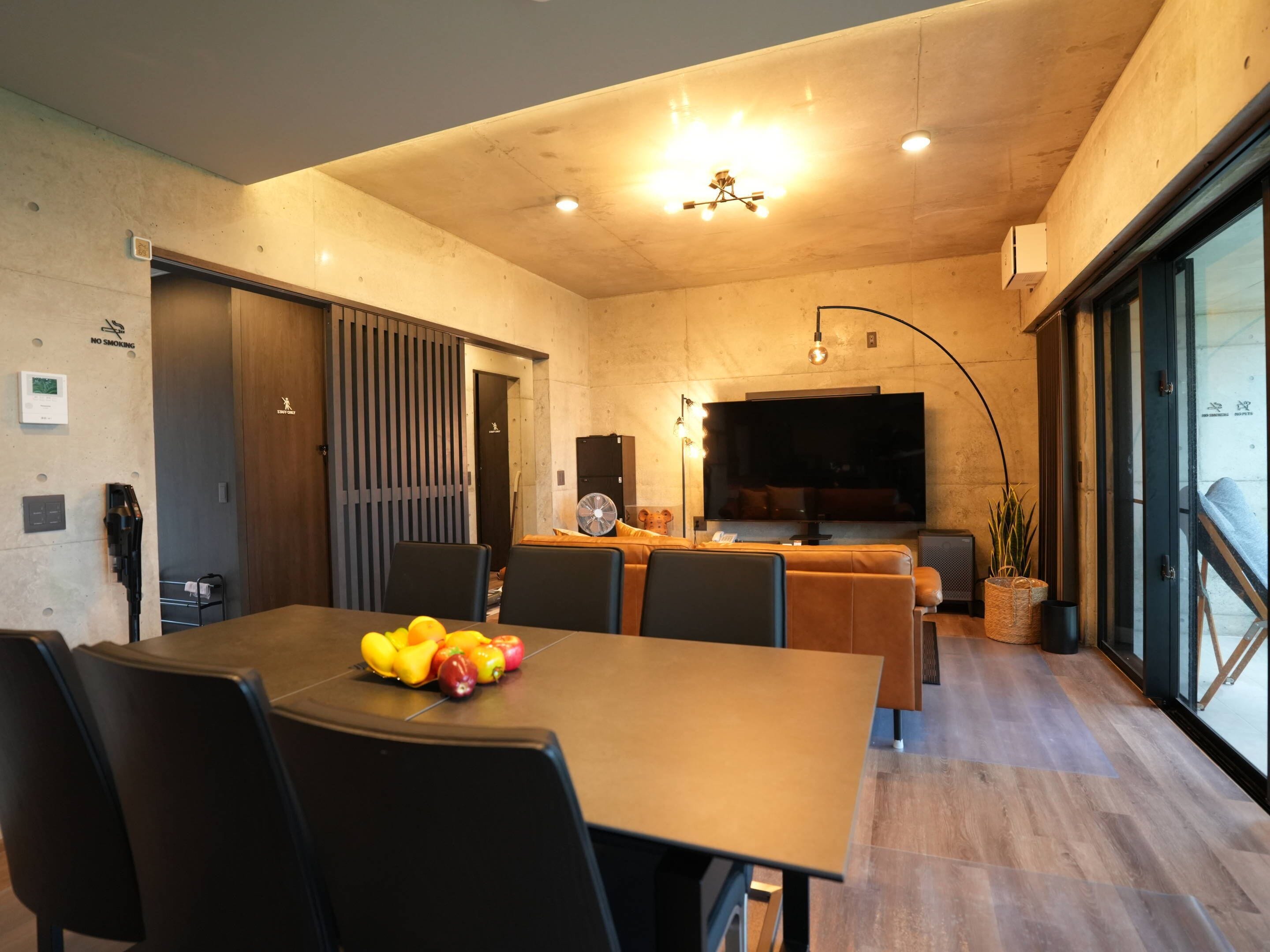 Deluxe-huvila, 2 makuuhuonetta, tupakointi kielletty, keittiö | Ilmainen Wi-Fi, vuodevaatteet