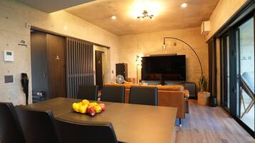 Deluxe villa, 2 slaapkamers, niet-roken, keuken | Gratis wifi, beddengoed