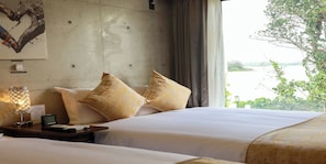 Deluxe Villa, 2 Bedrooms, Non Smoking, Kitchen | Free WiFi, bed sheets - Bayside Villa Miyakojima (Miyakojima)