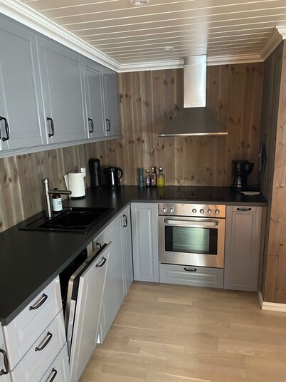 Lovely 4-bedroom cottage in Innlandet