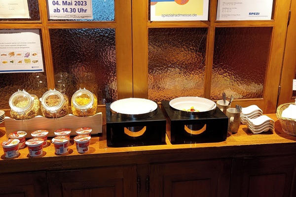 Colazione a buffet inclusa, servita tutte le mattine