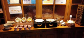 Desayuno buffet incluido todos los días
