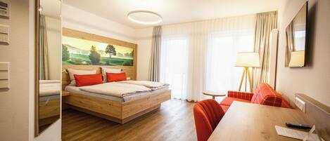 Chambre Double Confort, balcon