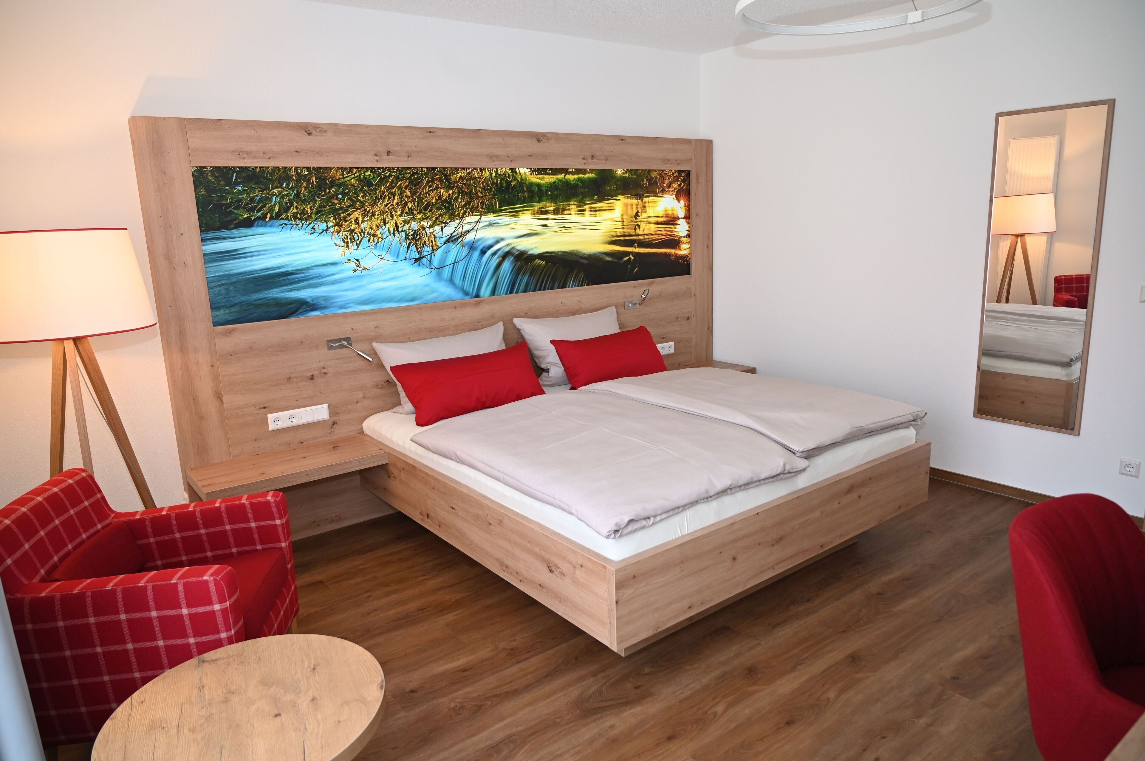 Habitación Confort doble | Wifi gratis y accesible en silla de ruedas